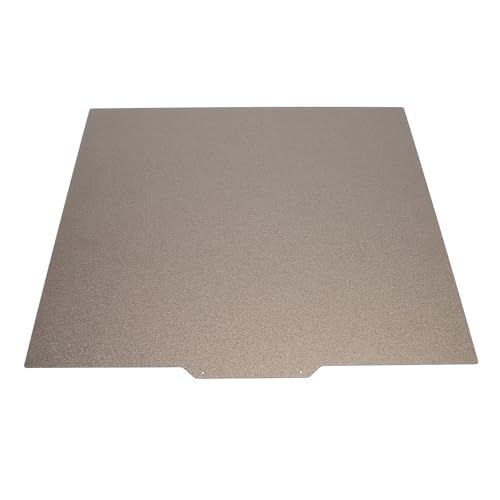 3D-Drucker-Bauplatte, Doppelseitige Bauplatte, Flexible PEI-Bauplatte, Druckbett, 3D-Druckerplattform für ELEGOO 3 Plus 3D-Drucker, 330 Mm X 330 Mm, Einfache Installation von Fabater