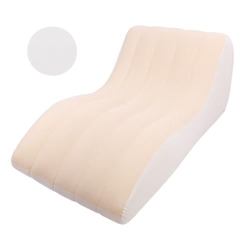 Aufblasbarer Lounge-Sessel, Tragbarer, Schnell Aufblasbarer Sofa-Stuhl, Glattes, Bequemes, Zusammenklappbares Lazy-Sofa aus PVC, Ideal für Wohnzimmer, Zimmer und Camping Im von Fabater