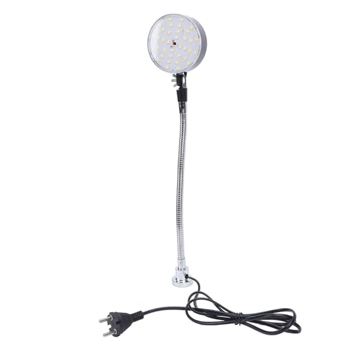 Fabater 15W LED Machine Light Flexible Schwanenhals Magnetische Basis Arbeit Licht Zum Lesegrill (EU-Stecker) von Fabater