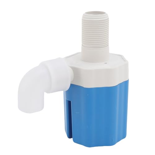 Fabater 3/4 -Zoll -Nylon Innenschwimmerventil für Wassertank Solarenergie Auto Pot Aquariumblau, Hohe Mechanische Stärke für die Hydroponik (Oberer Einlass) von Fabater