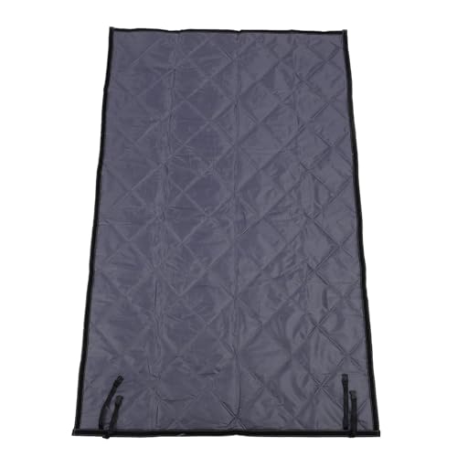 Fabater 3 Schicht Isolierte Fensterdecke Anti -Freeze Oxford Stoff Fenster Isoliertes Abdeckung für Wohnzimmer Küchendachgang (39 * 63 Zoll) von Fabater