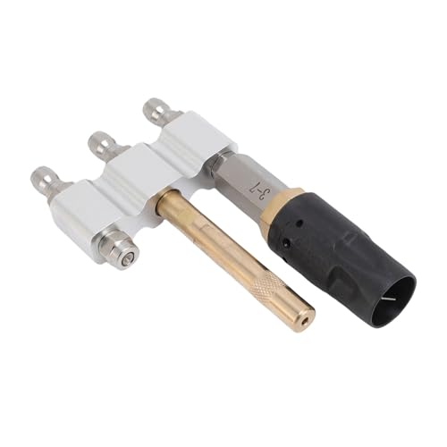 Fabater 3 in 1 M5 Drehdüse für Druckunterbrecher, Einstellbare Langstreckenspitze mit 1/4 "Schnellanschluss, 3-7 Gpm, Stromabwärts Gelegene Softwäschedüse Fabater 3 in 1 M5 Drehdüse für Druckunterbrecher, Einstellbare Langstreckenspitze mit 1/4 "Schnellanschluss, 3-7 Gpm, Stromabwärts Gelegene Softwäschedüse von Fabater