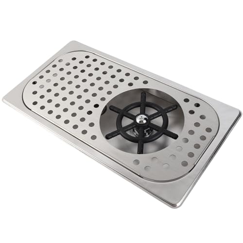 Fabater 304 Edelstahl Automatische Glasrinser -Tasse Waschmaschine mit Abfluss -Tropfschale für Home Coffee Shop Bar von Fabater