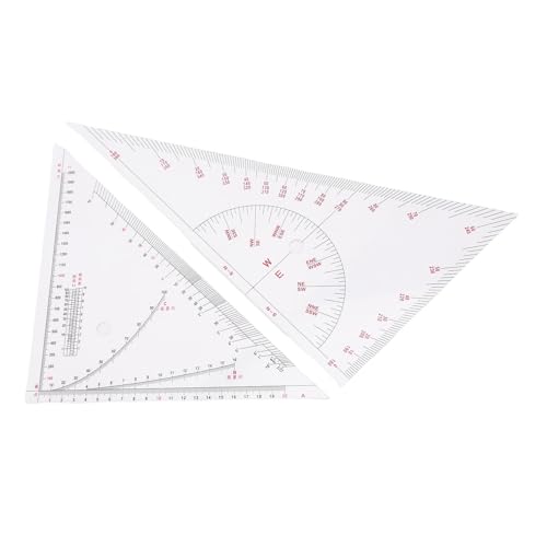 Fabater 405 Mm Acrylregel, Zuverlässige Navigationsinstrument Zur Präzisen und Wesentlichen Markierung Zum Zeichnen des Bootes und der Navigation des Bootes Fabater 405 Mm Acrylregel, Zuverlässige Navigationsinstrument Zur Präzisen und Wesentlichen Markierung Zum Zeichnen des Bootes und der Navigation des Bootes von Fabater