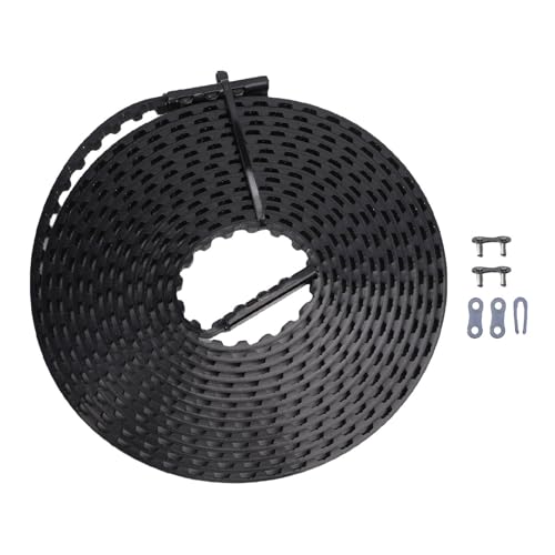 Fabater 41a3589-3, 41a3589-12 Garagentoröffnergürtel, 233 Zoll Länge für 7 Fuß Hohe Türen, Ersatzgürtel Kompatibel mit Liftmaster 1280 1280R 1270 Gürtelantrieb Garagentoröffner Fabater 41a3589-3, 41a3589-12 Garagentoröffnergürtel, 233 Zoll Länge für 7 Fuß Hohe Türen, Ersatzgürtel Kompatibel mit Liftmaster 1280 1280R 1270 Gürtelantrieb Garagentoröffner von Fabater