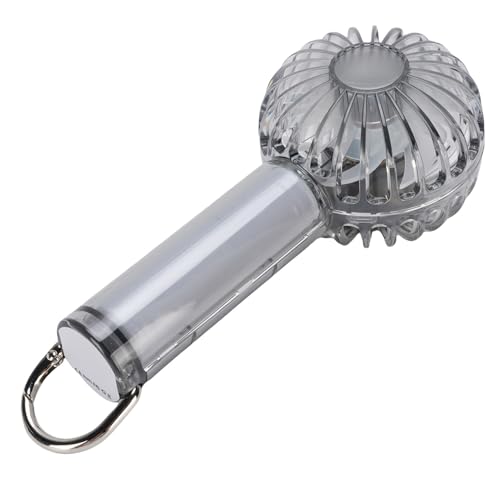 Fabater 5.63 Mini -Handlüfter 3 Schnell Ruhiger Kleiner Mobiler Lüfter 1200 MAH Wiederaufladbarer Persönlicher Lüfter Batterie Open Beach Camp Light Open Beach Camp Light (BLACK) von Fabater