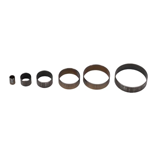 Fabater 5mm-30mm Runde Legierung Stahl Schneiden Set Set Ordentliche Kanten Leder-Stanzwerkzeuge Kit 6PCs mit Aufbewahrungsbox für Lederarbeitskünstler Fabater 5mm-30mm Runde Legierung Stahl Schneiden Set Set Ordentliche Kanten Leder-Stanzwerkzeuge Kit 6PCs mit Aufbewahrungsbox für Lederarbeitskünstler von Fabater
