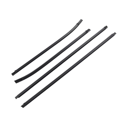 Fabater 8-98052197-2 Türwanderstrip-Trim-Anti-Leckage-Windresistent für D-Max RT 2012-2019, Premium-Material Rauschreduktion von Fabater