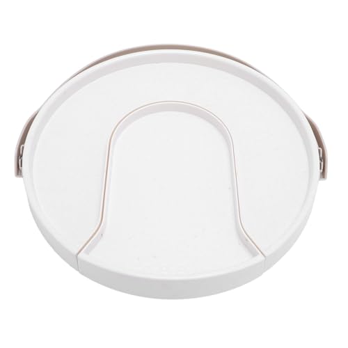 Fabater ABS -Gewürze Plattenspieler -Organisator mit Pull Out Feature Gewürz Lagerregal für Küchen Esszimmer 2 Fächer, Ideal für die Organisation von Gewürzen Gläser (A) von Fabater