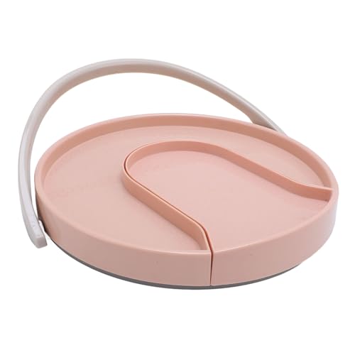 Fabater ABS -Gewürze Plattenspieler -Organisator mit Pull Out Feature Gewürz Lagerregal für Küchen Esszimmer 2 Fächer, Ideal für die Organisation von Gewürzen Gläser (B) von Fabater