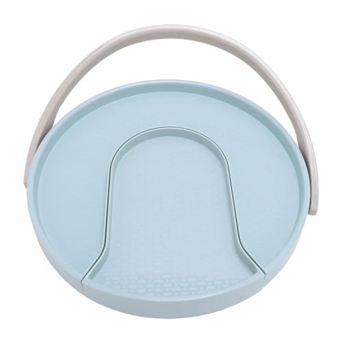 Fabater ABS -Gewürze Plattenspieler -Organisator mit Pull Out Feature Gewürz Lagerregal für Küchen Esszimmer 2 Fächer, Ideal für die Organisation von Gewürzen Gläser (C) von Fabater