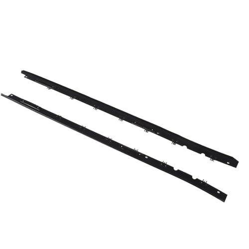 Fabater ABS -Gummi -Außenfenster Dichtungen mit Verbesserter Isolierung für Einen Verbesserten Fahrkomfort, 2 PCs, die für Autobesitzer Geeignet Sind von Fabater