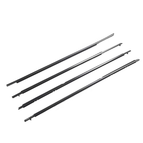 Fabater ABS-Gummi-Fenster-Formstücke, die eine Ruhige Fahrumgebung für XV40 2007-2011 Gesetzt Haben von Fabater