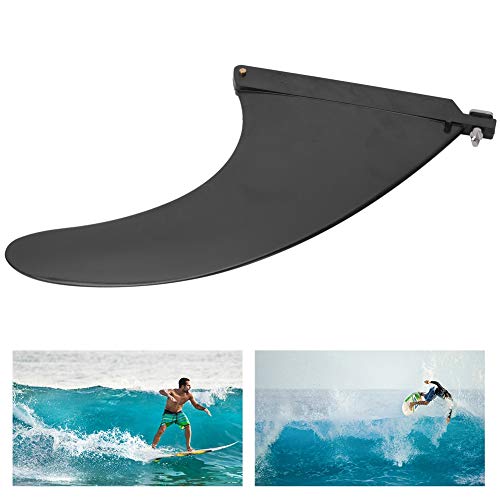 Fabater Abnehmbare Aufblasbare Surfbrettflossen Stabile Surfzubehör für Kajak -Kanus -Ruderboote Schwarzer Kunststoff 1 PCs für Alle Fähigkeiten Geeignet Fabater Abnehmbare Aufblasbare Surfbrettflossen Stabile Surfzubehör für Kajak -Kanus -Ruderboote Schwarzer Kunststoff 1 PCs für Alle Fähigkeiten Geeignet von Fabater