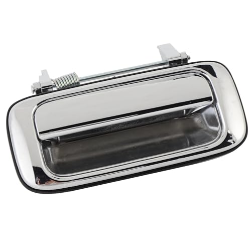 Fabater Außentürgriff Chrom Smoother Grip für 80 Serie LX450 Ersatz Einfache Installation für Autobesitzer Edelstahl (Links hinten: 69240-60010, 6924060010) von Fabater