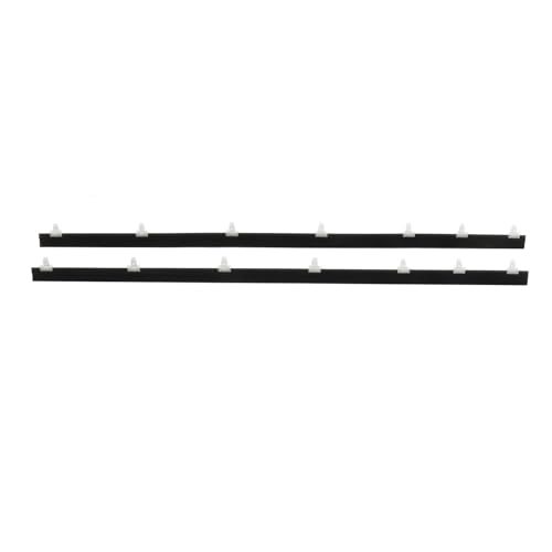 Fabater Autofenster -Formteile Weatherstrip Fit für Landcruiser 70 -Serie Haltbarer Gummi, Verbesserte Sealintegrität, Passt zu Verschiedenen Modellen, Kompatibel mit BJ70, BJ73, BJ74, FJ70, FJ73 von Fabater