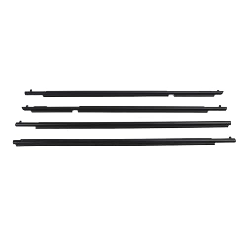 Fabater Autotürfenster Weatherstrip-Siegelgürtel Starke Versiegelung für N280 2010-2024, Set von 4pcs Staubbeständig und Lecker für eine Bequeme Fahrumgebung von Fabater