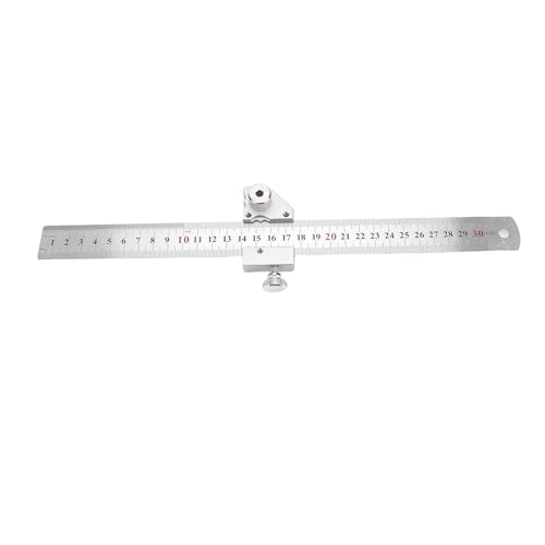 Fabater Auxiliary -Werkzeug für die Position der Stahlregeln und -handhabungsregeln, Genaue Bewertung für die Kennzeichnung des Schreiners, Ideal für die Positionierung der Schublade Fabater Auxiliary -Werkzeug für die Position der Stahlregeln und -handhabungsregeln, Genaue Bewertung für die Kennzeichnung des Schreiners, Ideal für die Positionierung der Schublade von Fabater