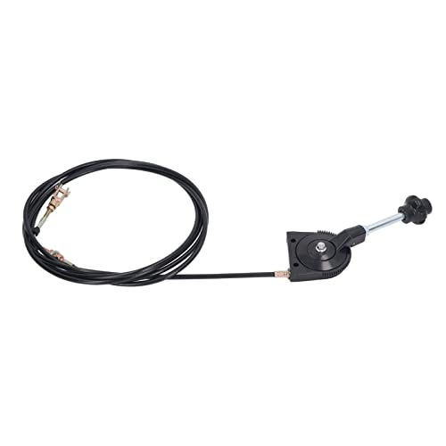 Fabater Bagger Gasdämpfer Kabel Starke Flexible Gasregelung für Bagger Zur Ausgrabung von Gaskontrollen und Verwenden Sie 5 M von Fabater