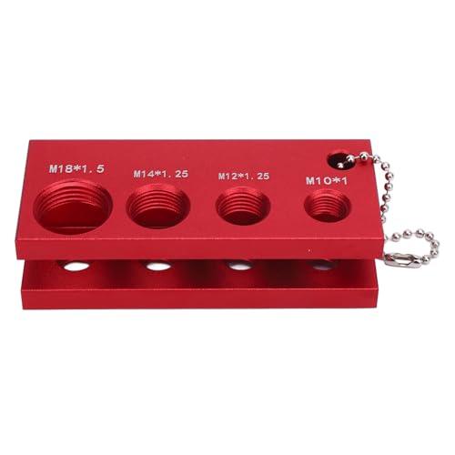 Fabater Beschleunigung von Kopftools, die Einfach für Do -to -Povers und Professionelle Mechaniker zu Verwenden Sind (Rot) von Fabater