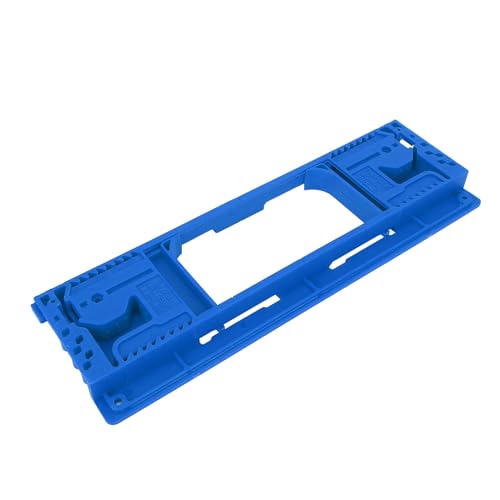 Fabater Blue Door Jamb Bleiber, Flexible und Nachhaltige ABS -Konstruktion, Einstellbare Mechanismen, Ideal für Projekte Zur Verbesserung der Heimatverstärkung von Fabater