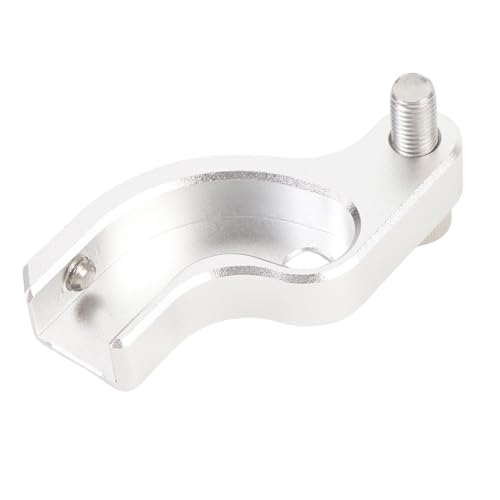 Fabater CNC Aluminium Assistenz -Kit, der Im Neutralen März für die Touring Road King FLP, Reibungslose Bewegungsschicht, Einfache Installation für Motorradbegeisterte Abgeleitet Wurde (SILVER) von Fabater