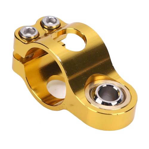 Fabater Der Hilfshalter Der Universal Fit Damper Fork Bracket Unterstützt die Motorradhandhabung für Verschiedene Modelle (GOLD) von Fabater