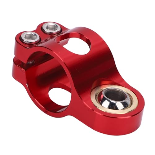 Fabater Der Hilfshalter Der Universal Fit Damper Fork Bracket Unterstützt die Motorradhandhabung für Verschiedene Modelle (Rot) von Fabater