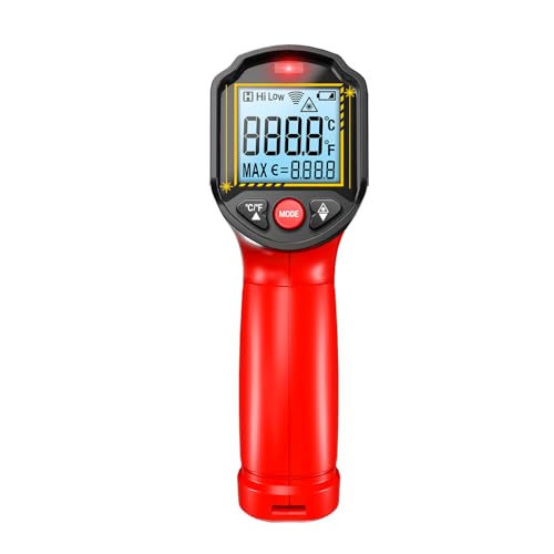 Fabater Digitales Thermometer Nicht (Rot) von Fabater