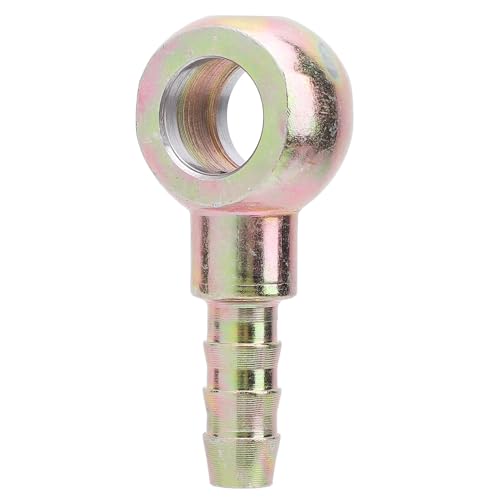 Fabater Edelstahl 7/16 -Zoll -Banjo Armaturen Einfache Installation Langlebiger Anschluss für Verschiedene Anwendungen von Fabater