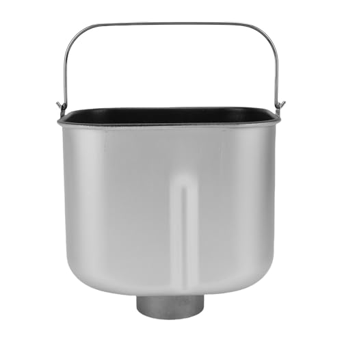 Fabater Edelstahl Brotmaschinen -Liner -Eimer für Morphy Richards 48286 Handelsbäckereien Nicht Stick Beschichtung (Groß) von Fabater