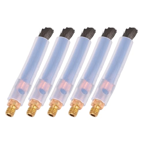 Fabater Ein Vielseitiger Bürstensatz Zum Reinigen von Geschweißten Perlen für Lange Zeit Zum Reinigen der Fuge für Verschiedene Aufgaben (M8) von Fabater