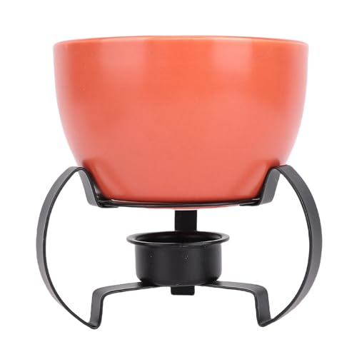 Fabater Elegantes Fondue -Topf -Design für Käse oder Schokoladen Abendessen (ORANGE) von Fabater