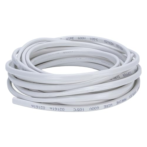 Fabater Elektrischer Draht mit Hoher Reinheit 18 mit Außergewöhnlicher Haltbarkeit für Meeres- und Außenumgebungen - 20 Fuß 600 V 18AWG Seedraht für Sonnenwechselrichter, Pumpen, Lautsprecherkabel, Fabater Elektrischer Draht mit Hoher Reinheit 18 mit Außergewöhnlicher Haltbarkeit für Meeres- und Außenumgebungen - 20 Fuß 600 V 18AWG Seedraht für Sonnenwechselrichter, Pumpen, Lautsprecherkabel, von Fabater
