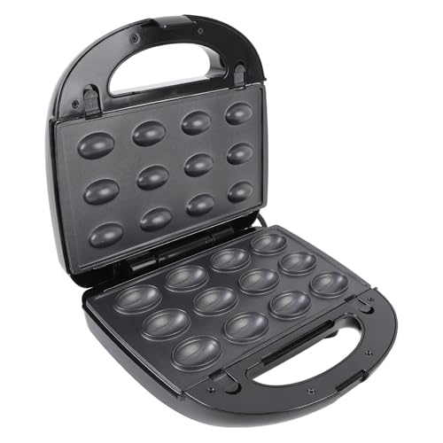 Fabater Elektrischer Sandwichhersteller Multifunktionales Waffel -Eisen -Set für Schnell Ausgewogenes Frühstück (EU -Stecker 220 V) von Fabater