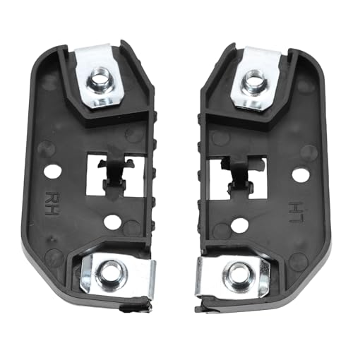 Fabater Explorer 2020 Front Stoßstange Bracket LB5B 17d959 Eine Unterstützung, Hochfestigkeitsbau, 2PCS für Autoenthusiasten von Fabater