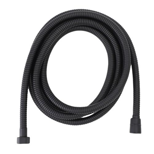 Fabater Extra Langer 3meter Flexibler Handheld -Duschschlauch für Wassereinsparungen, Leckere Schwarze Duschkopfverlängerung für Sprühgerät, Geeignet für den Heimgebrauch Geeignet Fabater Extra Langer 3meter Flexibler Handheld -Duschschlauch für Wassereinsparungen, Leckere Schwarze Duschkopfverlängerung für Sprühgerät, Geeignet für den Heimgebrauch Geeignet von Fabater