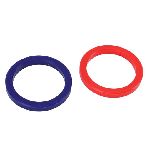 Fabater Farbkontrastgruppenkopfdichtung für die 9-Serie-Kaffeemaschine Silikonsiegel Ringersatz mit Starker Elastizität von Fabater