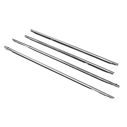 Fabater Fensterweatherstrip-Siegelgürtel Langlebige Perfekte Versiegelung für 1991-1998 Schwarzer 4PCS von Fabater