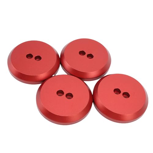 Fabater Festplatten-Jack-Adapter für Cayman 944 964 993 996 997 911 1997-2021, Robuste Aluminiumlegierungs-Jack-Standadapter für Ein Sicheres Heben auf Fragilen Oberflächen (Rot) von Fabater