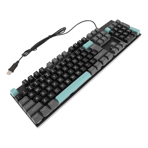 Fabater Gaming -Tastatur mit Großer Druckkabel für ältere Menschen mit Einer Schnellen Antwort USB -Verbindung Zum Laptop (#1) von Fabater