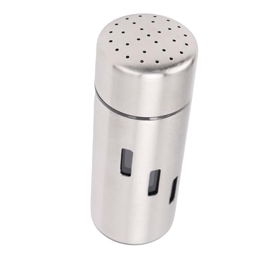 Fabater Gewürze Kann 304 Edelstahl Sogar Dispersionsserangsschüttler für Salzzucker Gourmet Kochen (Kleine Löcher) von Fabater