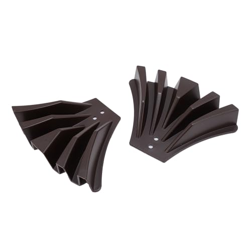 Fabater Gutter Downspout Diverter Effiziente Regenwasserausbreitung Erweiterung für Heimische und Kommerzielle Verwendung von Plastik (Brown) von Fabater
