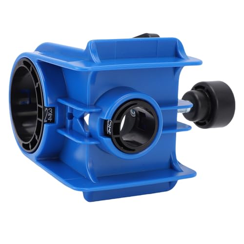 Fabater Holzschloss -Installations -Kit Robus Lochsäge, Einstellbare Führungsvorlage für Präzise Bohrungen von Fabater