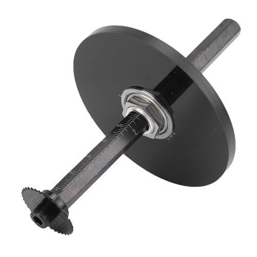 Fabater Innenrohrschneider-Set, PVC-Rohrschneider mit einstellbarer Tiefe und 6 HSS-Sägeblättern (22 mm, 25 mm, 32 mm, 35 mm, 44 mm, 50 mm) und 3-Zoll-Führungsscheibe von Fabater