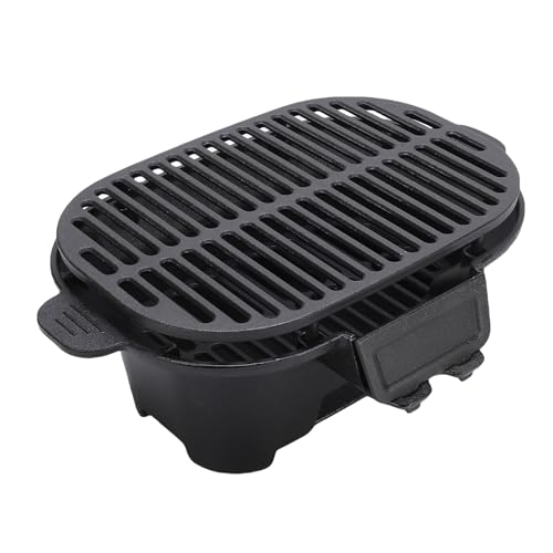Fabater Japanischer Hibachi -Holzkohlegrill, Außergewöhnliche Stärke und Einfache Wartung, Ideal für Offene Balkone Tabletop Pfanne Grill Herd Gusseisen Hibachi Grill Fabater Japanischer Hibachi -Holzkohlegrill, Außergewöhnliche Stärke und Einfache Wartung, Ideal für Offene Balkone Tabletop Pfanne Grill Herd Gusseisen Hibachi Grill von Fabater