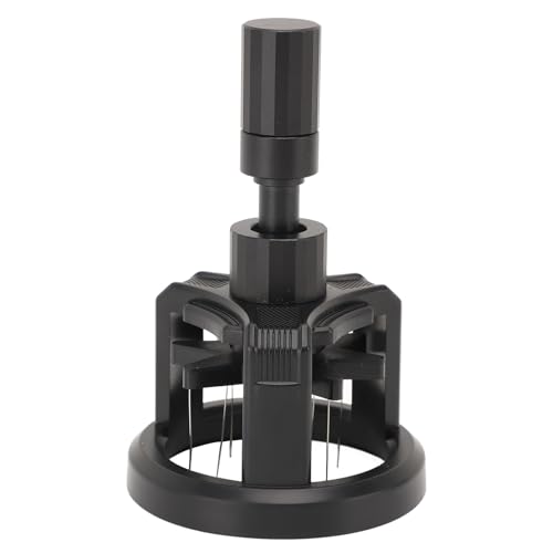 Fabater Kaffeeverteilungswerkzeug Magnetische Rotierende Rotierende Öfen in Multifunktionalem Edelstahl Zur Verwendung der Küche (53) von Fabater