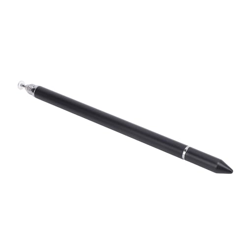 Fabater Kalender Hoher Empfindlichkeit 3 ​​in 1 Stiftstift für Smart Display -Bildschirm, Aluminium -Legierungsstile für Touchscreen, Gummi TIPP Stiftstift für Anwendbares Szenenmaterial (Black) von Fabater