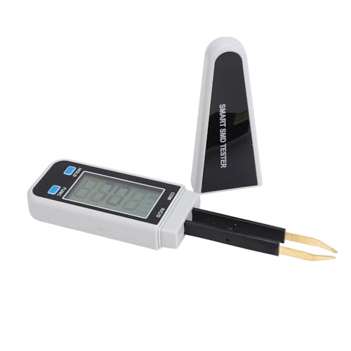 Fabater Kapazitätsinduktionsdiode Multifunktionaler Elektronischer Komponententest Twozer, Zuverlässiger Chip für Genaue Messungen, Automatische Scan, Niedrige Spannungsaufforderung von Fabater