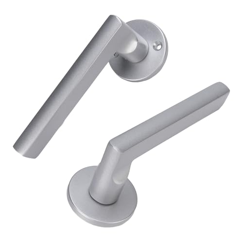 Fabater Key Entry Lock Verstärkung der Dicken Dicken Plattentür mit Schloss und Schlüssel für Weiße Kammerhotels von Fabater